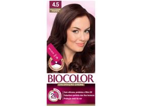 Coloração Creme 4.5 Acaju Escuro Poderoso - Biocolor