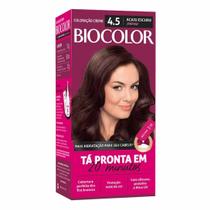 Coloração Creme 4.5 Acaju Escuro Poderoso - Biocolor