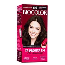 Coloração Creme 6.0 Louro Escuro Clássico - Biocolor