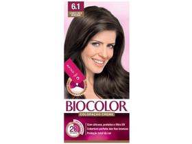 Coloração Creme 6.1 Louro Cinza Escuro Moderno - Biocolor