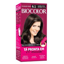 Coloração Creme 6.1 Louro Cinza Escuro Moderno - Biocolor