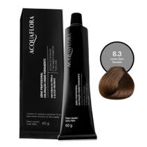 Coloração Creme Acquaflora 8.3 Louro Claro Dourado 60g Coloração Creme Acquaflora 8.3 Louro Claro Dourado 60g