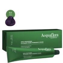 Coloração Creme Acquaflora Vegana 0.2 Violeta 60g Coloração Creme Acquaflora Vegana 0.2 Violeta 60g