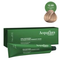 Coloração Creme Acquaflora Vegana 12.89 Superclareador Pérola 60g Coloração Creme Acquaflora Vegana 12.89 Superclareador Pérola 60g