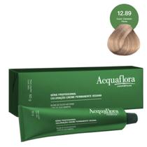 Coloração Creme Acquaflora Vegana 12.89 Superclareador