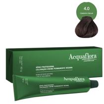Coloração Creme Acquaflora Vegana 4.0 Castanho Natural 60g Coloração Creme Acquaflora Vegana 4.0 Castanho Natural 60g