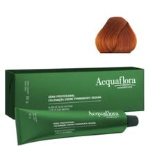Coloração Creme Acquaflora Vegana 8.44 Louro Claro Cobre Intenso 60g