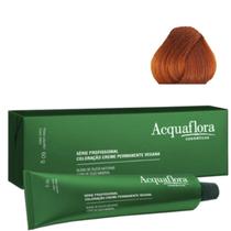 Coloração Creme Acquaflora Vegana 8.44 Louro Claro Cobre