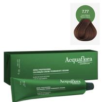 Coloração Creme Acquaflora Vegana Louro Natural Marrom