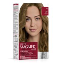 Coloração Creme Amend Magnific Color Cor 7 Louro Natural Coloração Creme Amend Magnific Color Cor 7 Louro Natural