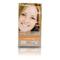 Coloração creme bio-v - 8.0 louro claro vita derm