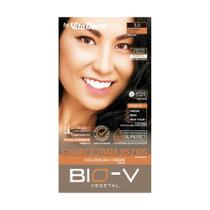 Coloração Creme Bio-V Vegetal Color Hidrat 3.0 Castanho Escuro - Vita Derm