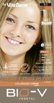 Coloração Creme Bio-V Vegetal Color Hidrat 8.0 Louro Claro - Vita Derm Coloração Creme Bio-V Vegetal Color Hidrat 8.0 Louro Claro - Vita Derm