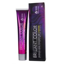 Coloração Creme Brilliant Color 8.34 Louro Claro Dourado Acobreado 50g - Sillage