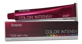 Coloração Creme Color Intensy N 0.1 Cinza 50g - Amend