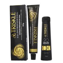 Coloração Creme Color Professional 6.66 Louro Escuro Vermelho Intenso 50g + Ox 20v. - Triskle Coloração Creme Color Professional 6.66 Louro Escuro Vermelho Intenso 50g + Ox 20v. - Triskle