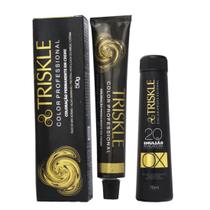 Coloração Creme Color Professional 6.7 Chocolate 50g + Ox 20v. - Triskle