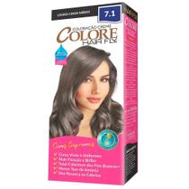 Coloração Creme Colore 7.1 Louro Cinza Médio Coloração Creme Colore 7.1 Louro Cinza Médio