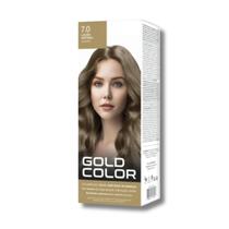 Coloração Creme Cor 7.0 Louro Natural Gold Color Coloração Creme Cor 7.0 Louro Natural Gold Color