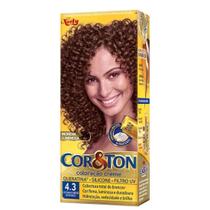 Coloração Creme Cor&Ton 4.3 Castanho Médio Dourado - Niely