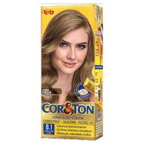 Coloração Creme Cor&Ton 8.1 Louro Cinza Claro-Niely
