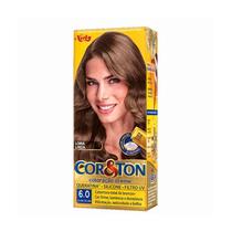Coloração Creme Cor&Ton Louro Escuro 6.0 Coloração Creme Cor&Ton Louro Escuro 6.0
