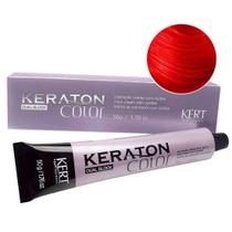 Coloração Creme Dual Block Keraton Color 0.6 Intensificador Vermelho 50g - Kert