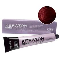 Coloração Creme Dual Block Keraton Color 5.62 Castanho Claro Vermelho Irisado Intenso 50g - Kert Coloração Creme Dual Block Keraton Color 5.62 Castanho Claro Vermelho Irisado Intenso 50g - Kert