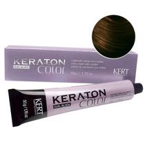 Coloração Creme Dual Block Keraton Color 6.7 Louro Escuro Marrom 50g - Kert