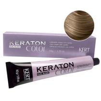 Coloração Creme Dual Block Keraton Color 7.1 Louro Médio Cinza 50g - Kert