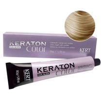 Coloração Creme Dual Block Keraton Color 8.1 Louro Claro Cinza 50g - Kert