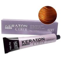 Coloração Creme Dual Block Keraton Color 8.4 Louro Claro Cobre 50g - Kert