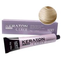 Coloração Creme Dual Block Keraton Color 9.1 Louro Muito Claro Cinza 50g - Kert
