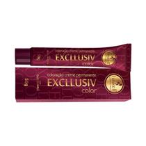 Coloração Creme Excllusiv Color 0.43 Intensificador Cobre Dourado 50g - Haskell