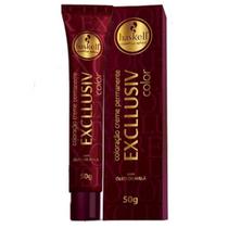 Coloração Creme Excllusiv Color 7.34 Caramelo 50g - Haskell Coloração Creme Excllusiv Color 7.34 Caramelo 50g - Haskell