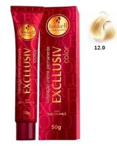 Coloração Creme Haskell 12.0 Superclareador Ultra Claro Especial 50g Coloração Creme Haskell 12.0 Superclareador Ultra Claro Especial 50g