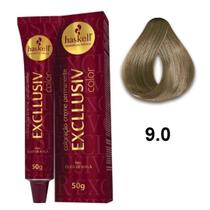Coloração Creme Haskell 9.0 Louro Muito Claro 50g