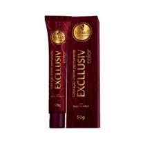 Coloração Creme Haskell Excllusiv Color 1.0 Preto azulado Coloração Creme Haskell Excllusiv Color 1.0 Preto azulado