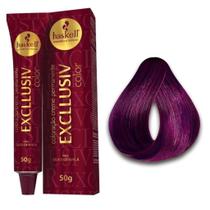 Coloração Creme Haskell Excllusiv Color 8.26 Marsala