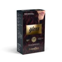 Coloração Creme Hidra Gloss 4.66 Borgonha - Acquaflora