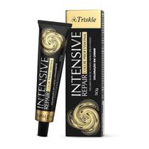 Coloração Creme Intensive Repair Color 3.0 Castanho Escuro - Triskle
