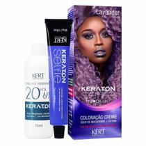 Coloração Creme Keraton Selfie My Crush Lavander Lavanda - Kert Coloração Creme Keraton Selfie My Crush Lavander Lavanda - Kert
