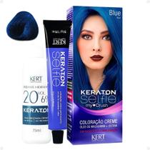 Coloração Creme Kert Keraton Selfie My Crush Blue