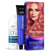 Coloração Creme Kert Keraton Selfie My Crush Pink