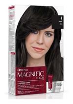 Coloração Creme Magnific Color 1 Preto Amend