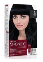 Coloração Creme Magnific Color 2.1 Preto Azulado Amend