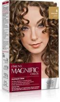 Coloração creme magnific color 6 louro escuro amend