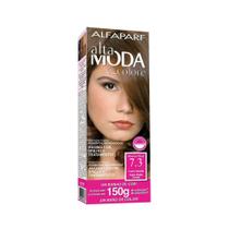 Coloração Creme Nº 7.3 Marrom Glacé - Louro Dourado Alta Moda 150g - Alfaparf Coloração Creme Nº 7.3 Marrom Glacé - Louro Dourado Alta Moda 150g - Alfaparf