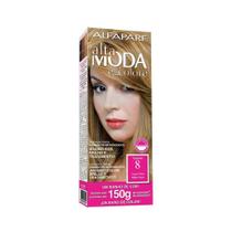Coloração Creme Nº 8 Guaraná - Louro Claro Alta Moda 150g - Alfaparf