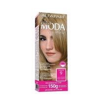 Coloração Creme Nº 9 Camomilla - Louro Claríssimo Alta Moda 150g - Alfaparf Coloração Creme Nº 9 Camomilla - Louro Claríssimo Alta Moda 150g - Alfaparf